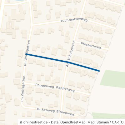 Christian-Sütterlin-Straße 77933 Lahr Hugsweier 