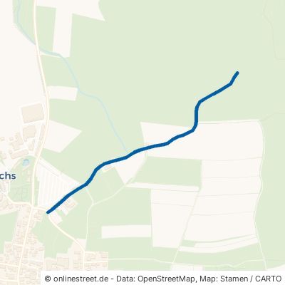 Birkenmoosäckerweg Andechs Erling 