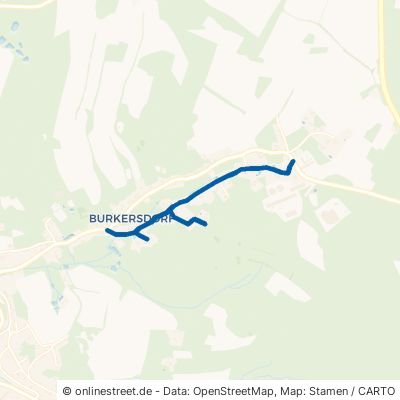 Am Hohen Forst Kirchberg Burkersdorf 