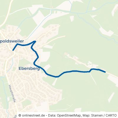 Bergstraße 71549 Auenwald Ebersberg Ebersberg