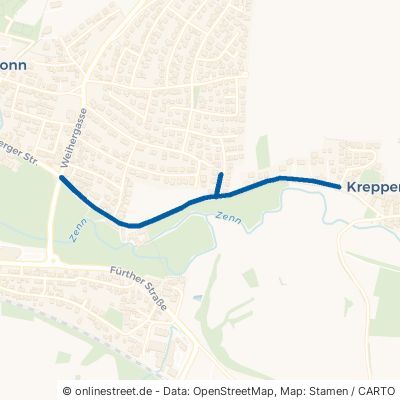 Kreppendorfer Straße Veitsbronn 