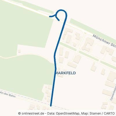 Markfelder Straße Bad Aibling Markfeld 