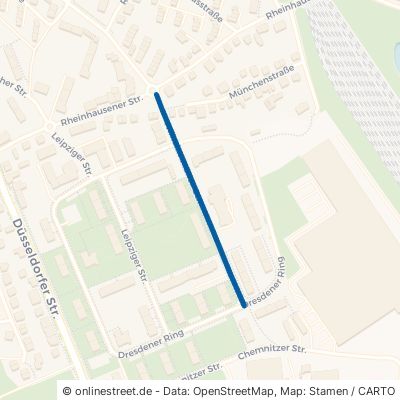 Wilhelm-Müller-Straße Moers Asberg 