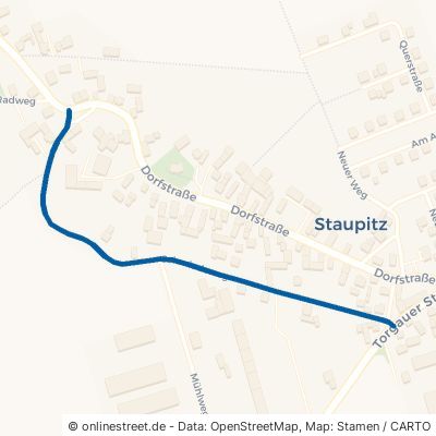 Schmiedeweg Torgau Staupitz 