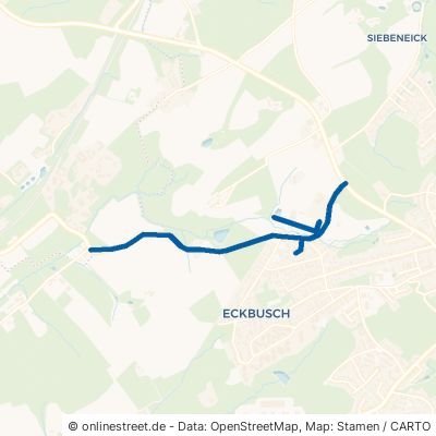 Oberdüsseler Weg Wuppertal Elberfeld 