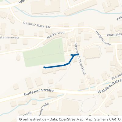 Privatweg Gernsbach 