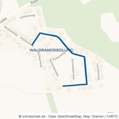 Habichtstraße Reichenwalde 