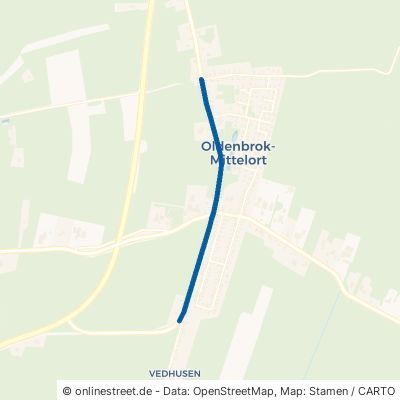 Mittelorter Straße 26939 Ovelgönne Oldenbrok-Mittelort 