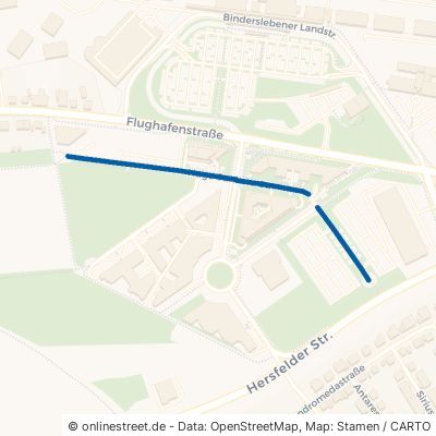 Hugo-Junkers-Straße Erfurt Bindersleben 
