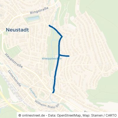 Adolf-Kolping-Straße 79822 Titisee-Neustadt Neustadt im Schwarzwald 