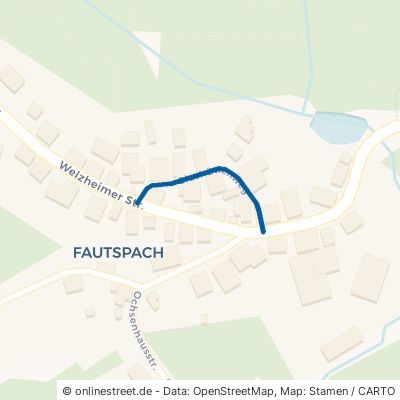 Glashüttenweg 71566 Althütte Fautspach 