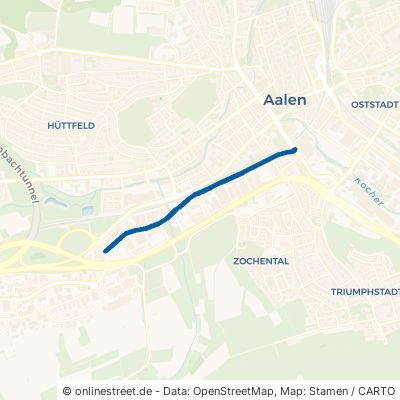 Obere Bahnstraße 73431 Aalen 