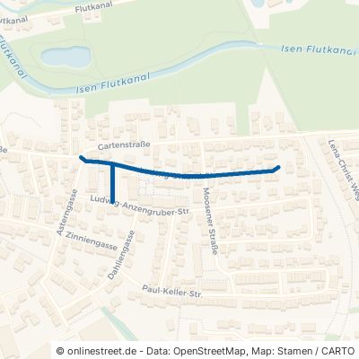 Ludwig-Uhland-Straße Dorfen 