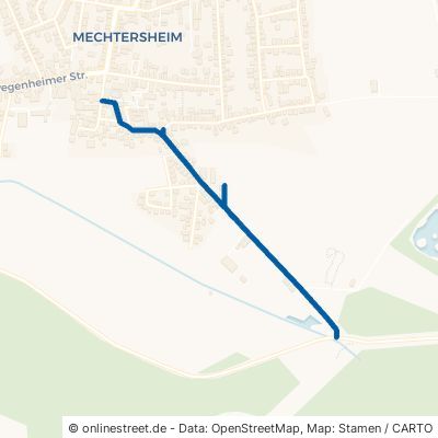 Philippsburger Straße Römerberg Mechtersheim 