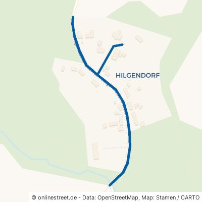 Hilgendorfer Dorfstraße Upahl Hilgendorf 