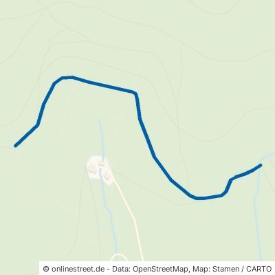 Pfisterhäusle-Weg Stegen Eschbach 