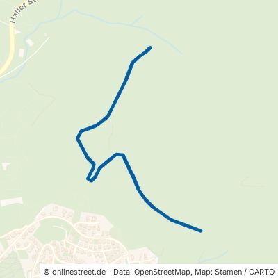 Schelmenklingenweg Sulzbach an der Murr 