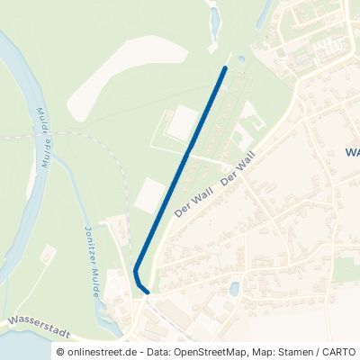 Jonitzer Allee Dessau-Roßlau Waldersee 