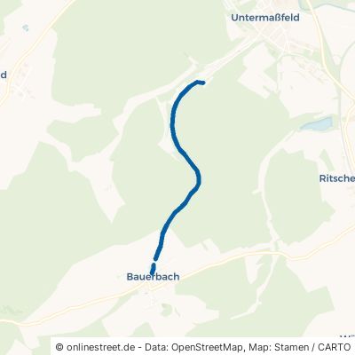 Schillerweg Grabfeld Bauerbach 