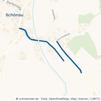 Perlbachstraße Tiefenbach Schönau 