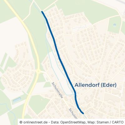 Freiherr-Von-Rotsmann-Straße Allendorf Allendorf 