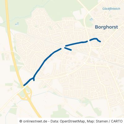 Dumter Straße Steinfurt Borghorst 