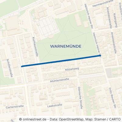 Wachtlerstraße 18119 Rostock Seebad Warnemünde Ortsamt 1