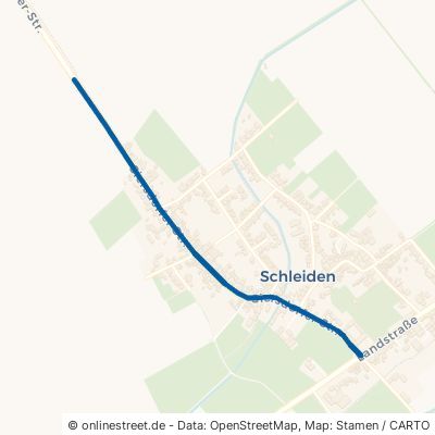 Siersdorfer Straße Aldenhoven Schleiden 