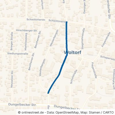 Kleine Straße Peine Woltorf 