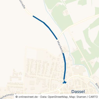 Mackenser Straße Dassel 