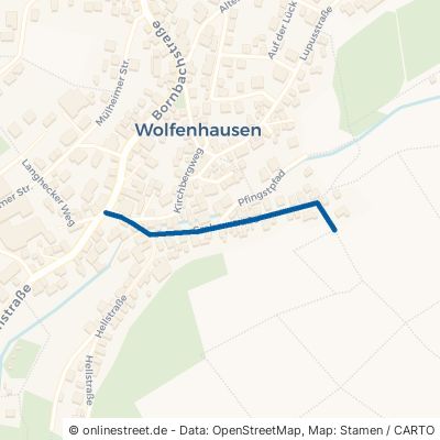 Grabenstraße 35789 Weilmünster Wolfenhausen 