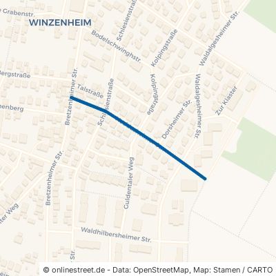 Heddesheimer Straße Bad Kreuznach Winzenheim 