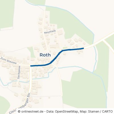 Vorderdorf Römhild Roth 