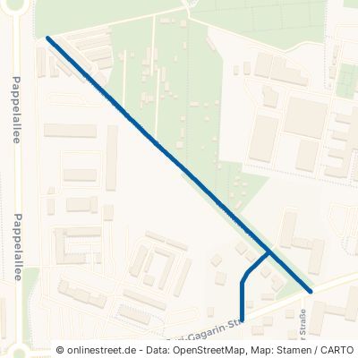 Jamlitzer Straße Cottbus Ströbitz 