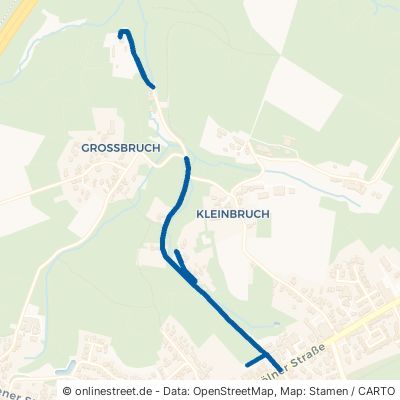 Brucher Mühlenstraße Burscheid Hilgen 
