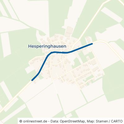 Marsberger Straße Diemelstadt Hesperinghausen 