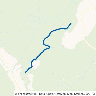 Stärrenberg Weg Schorndorf 