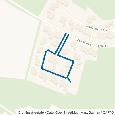 Bürgermeister-Koopmann-Straße Meppen Borken 