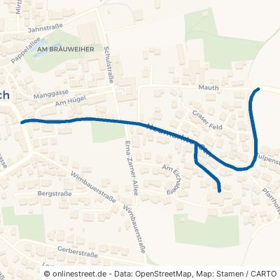 Neumarkter Straße 84428 Buchbach 