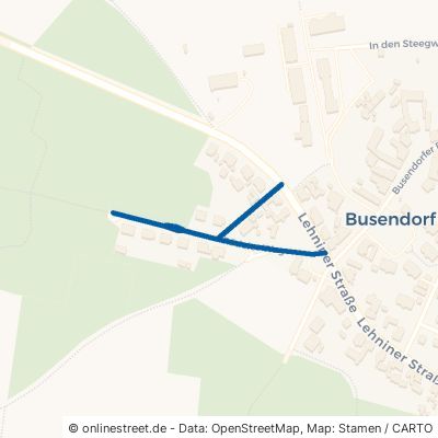Rädeler Weg Beelitz Busendorf 
