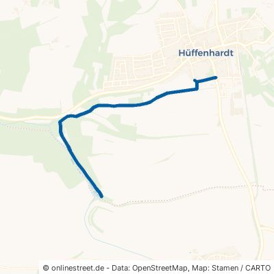 Mühlweg Hüffenhardt 