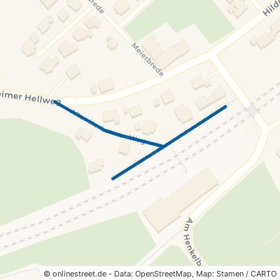 Alter Herbramer Weg Paderborn Neuenbeken 