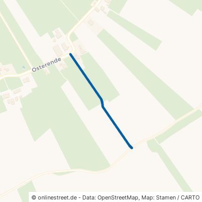 Carsten-Hans-Weg Oldenswort Osterende 