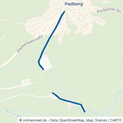 Zur Obermühle 34431 Marsberg Padberg 