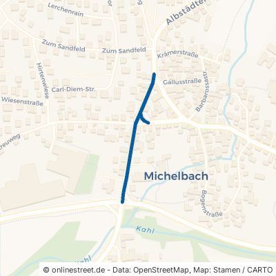 Schloßstraße Alzenau Michelbach 