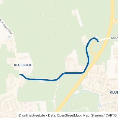 Kluesrieser Weg Flensburg Nordstadt 
