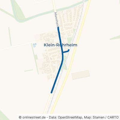 Mannheimer Straße 64579 Gernsheim Klein-Rohrheim Klein-Rohrheim