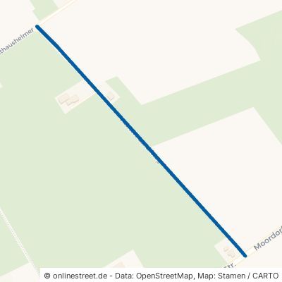 Achtert-Land-Weg Aurich Tannenhausen 