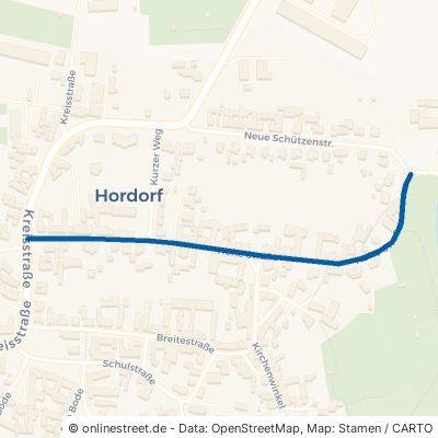 Hohe Straße Oschersleben Hordorf 