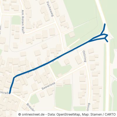 Mömlinger Straße Groß-Umstadt Dorndiel 